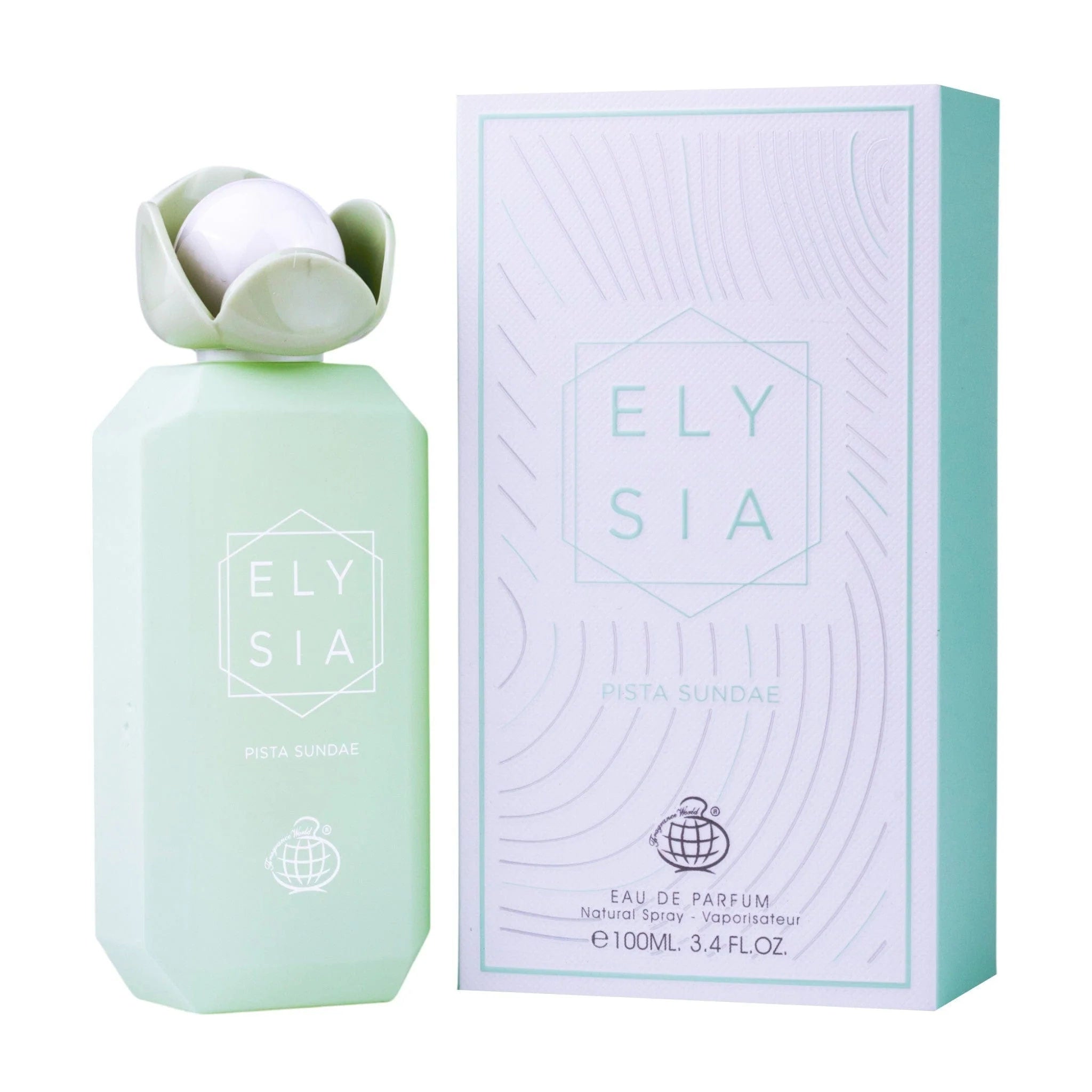 Fragrance World Pista Sundae 100ml - Apa de Parfum Pentru Femei