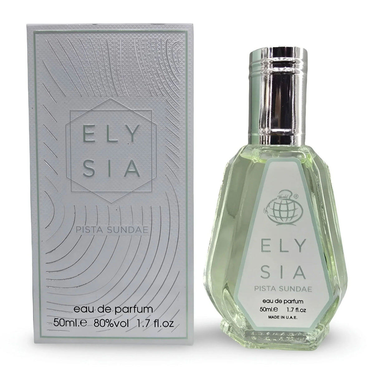 Fragrance World Pista Sundae 50ml - Apa de Parfum Pentru Femei