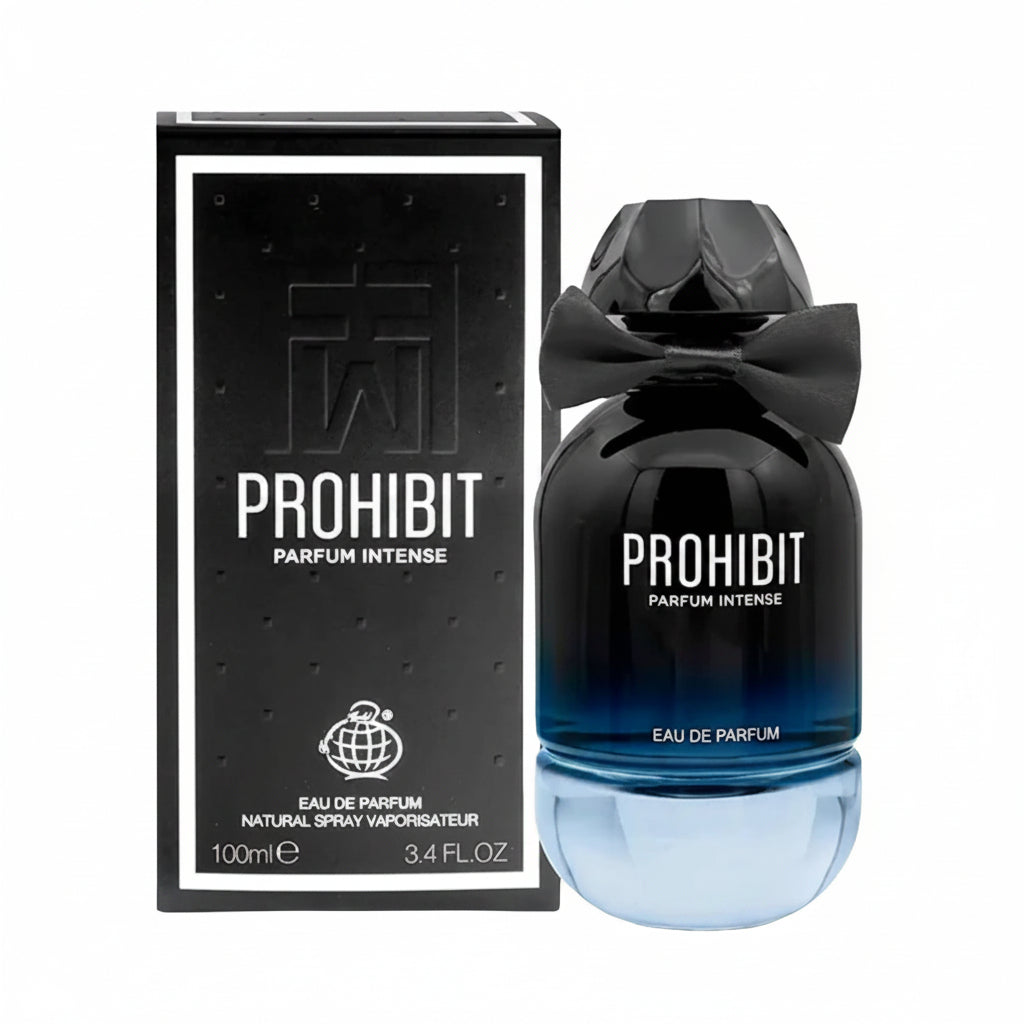 Fragrance World Prohibit Parfum Intense 100ml - Apa de Parfum Pentru Femei Spicy-Fructat
