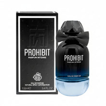 Încarcă imaginea în Galerie, Fragrance World Prohibit Parfum Intense 100ml - Apa de Parfum Pentru Femei Spicy-Fructat
