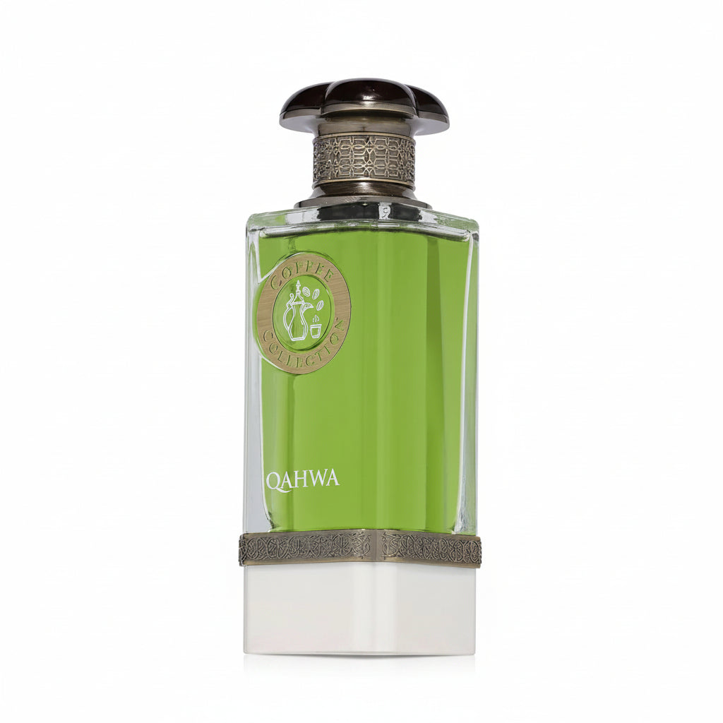 Fragrance World Qahwa 100ml - Apa de Parfum Unisex Fresh-Coffee-Condimentat