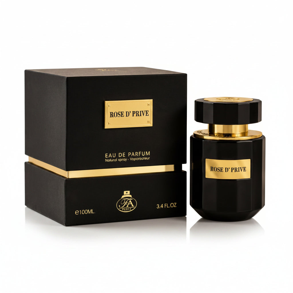 Fragrance World Rose d'Prive 100ml - Apa de Parfum Pentru Femei