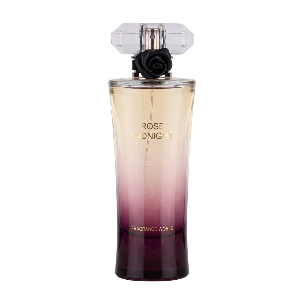 Fragrance World Rose Midnight 80ml - Apa de Parfum Pentru Femei