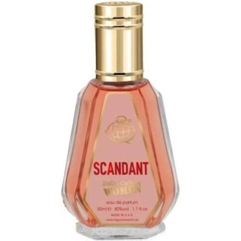 Fragrance World Scandant Belle Celine 50ml - Apa de Parfum Pentru Femei - Beauty Lounge