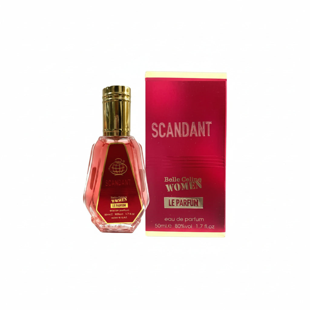 Fragrance World Scandant Belle Celine 50ml - Apa de Parfum Pentru Femei - Beauty Lounge