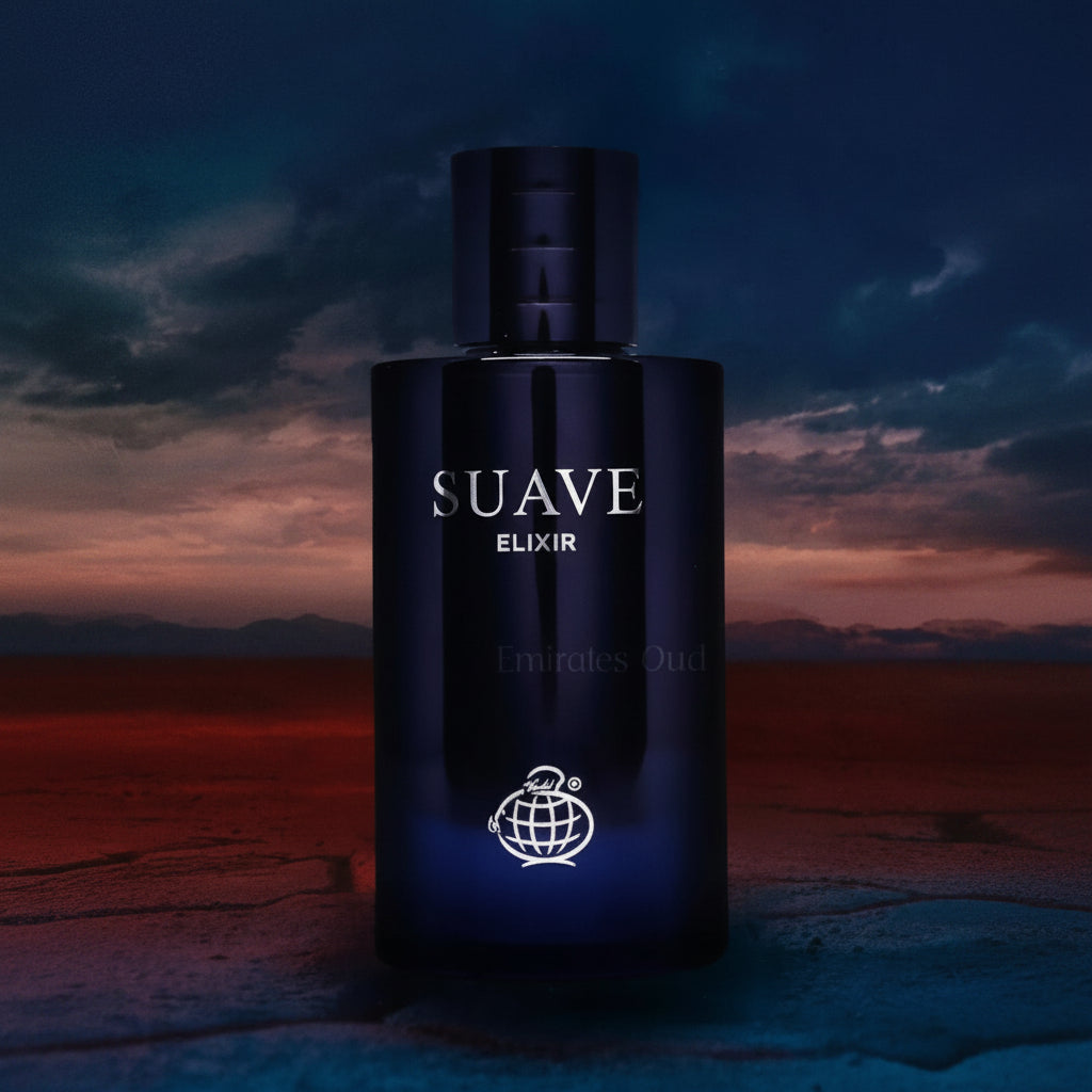 Fragrance World Suave Elixir 80ml - Apa de Parfum Pentru Barbati