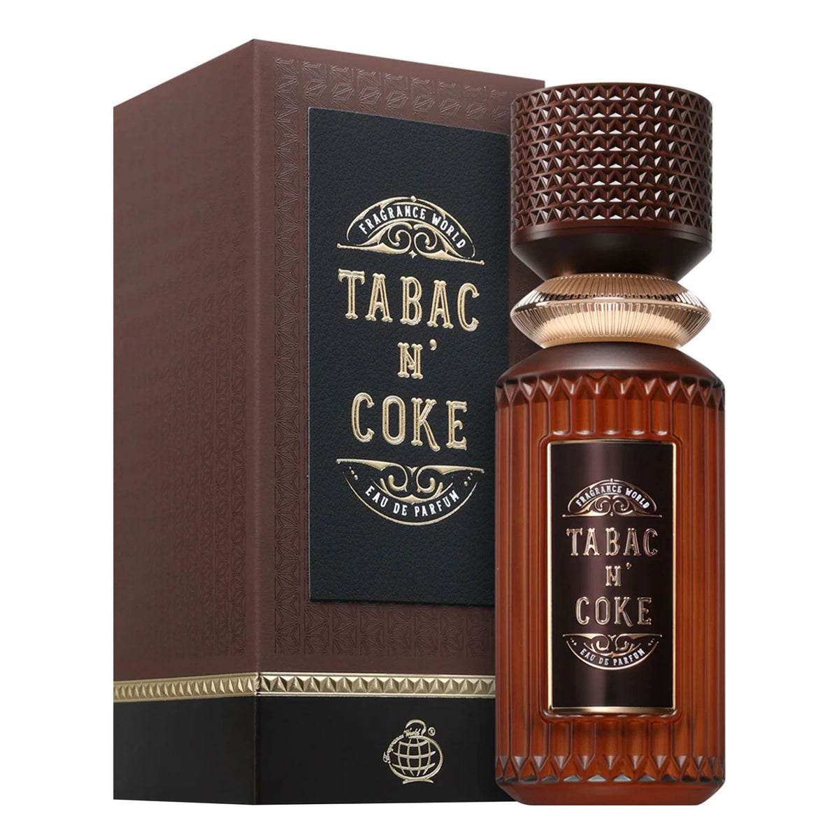 Fragrance World Tabac N' Coke 100ml - Apa de Parfum Pentru Barbati
