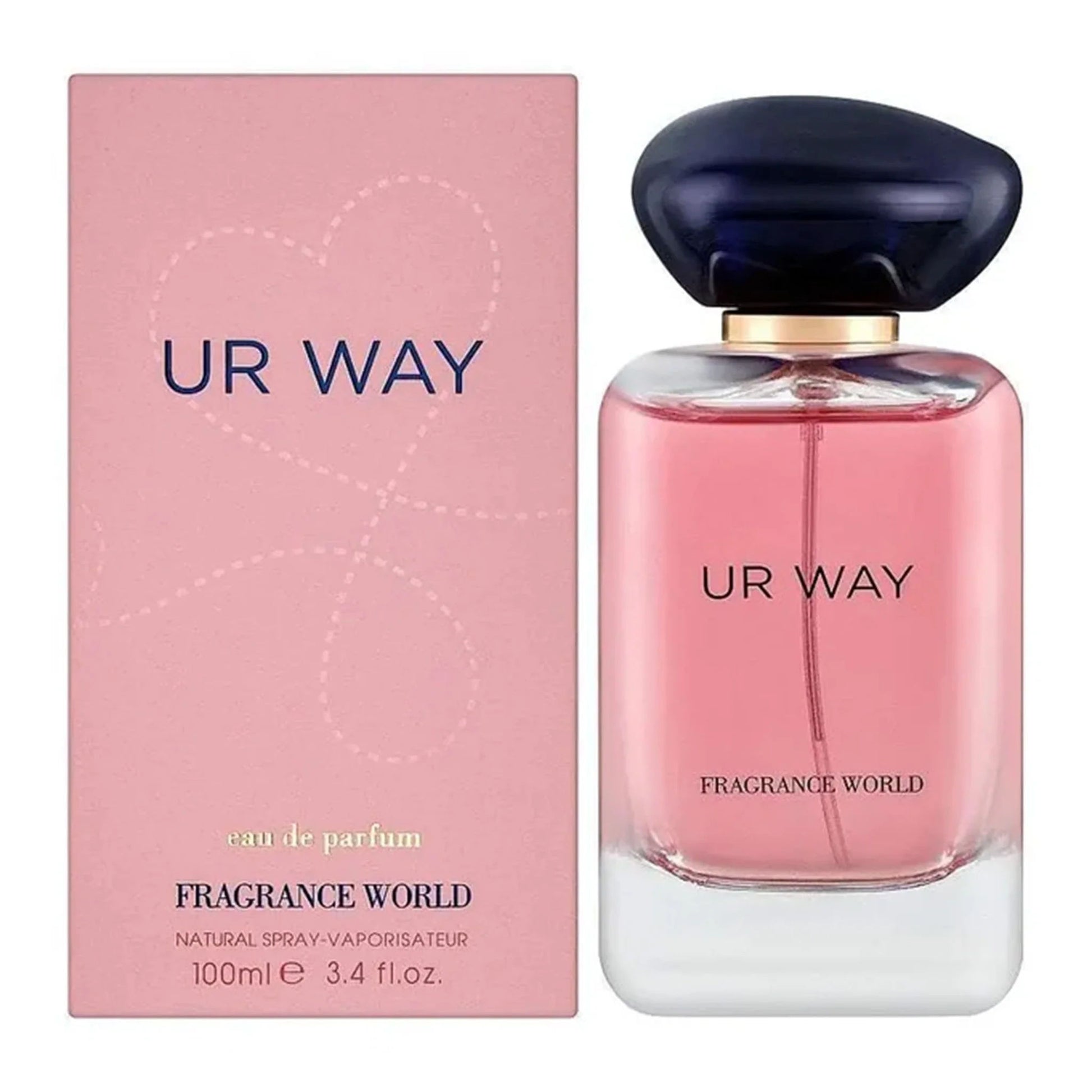 Fragrance World UR Way 100ml - Apa de Parfum Pentru Femei Floral-Citric