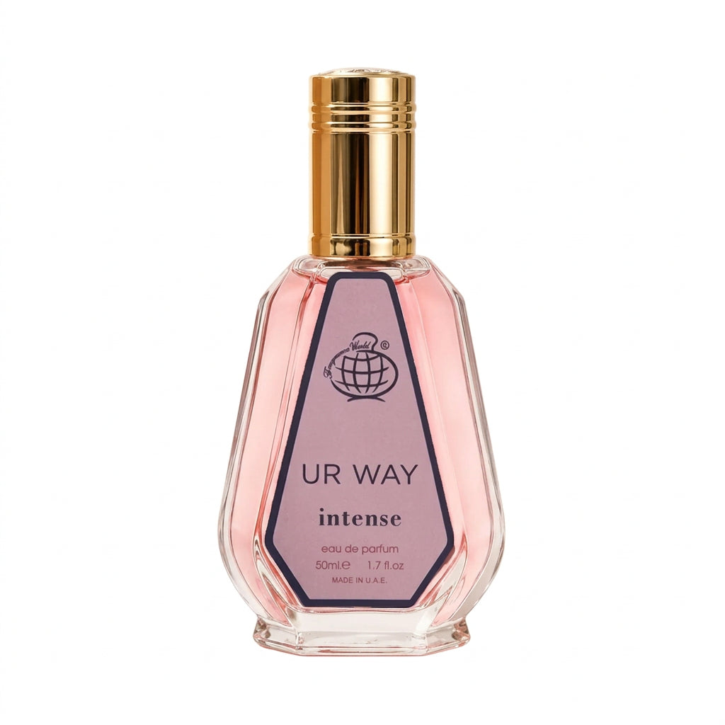 Fragrance World Ur Way Intense 50ml - Apa de Parfum Pentru Femei