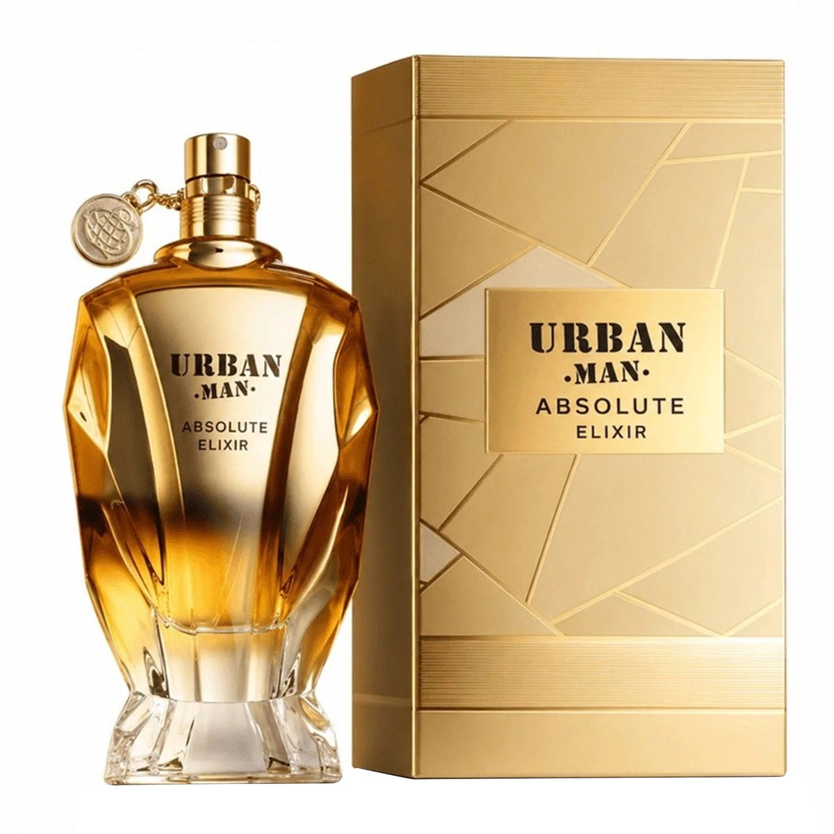 Fragrance World Urban Man Absolute Elixir 100ml - Apa de Parfum Pentru Barbati