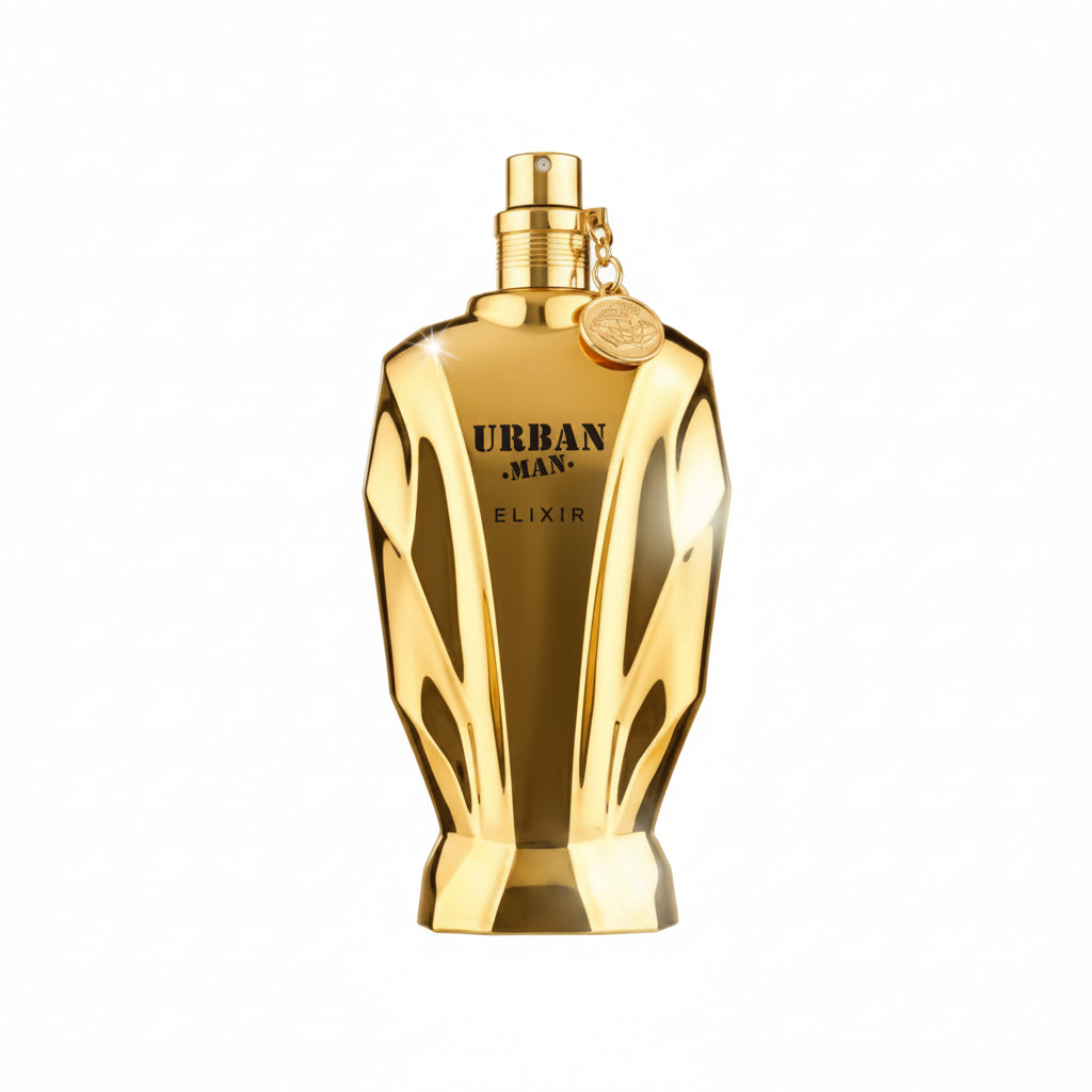 Fragrance World Urban Man Elixir 90ml - Apa de Parfum Pentru Barbati