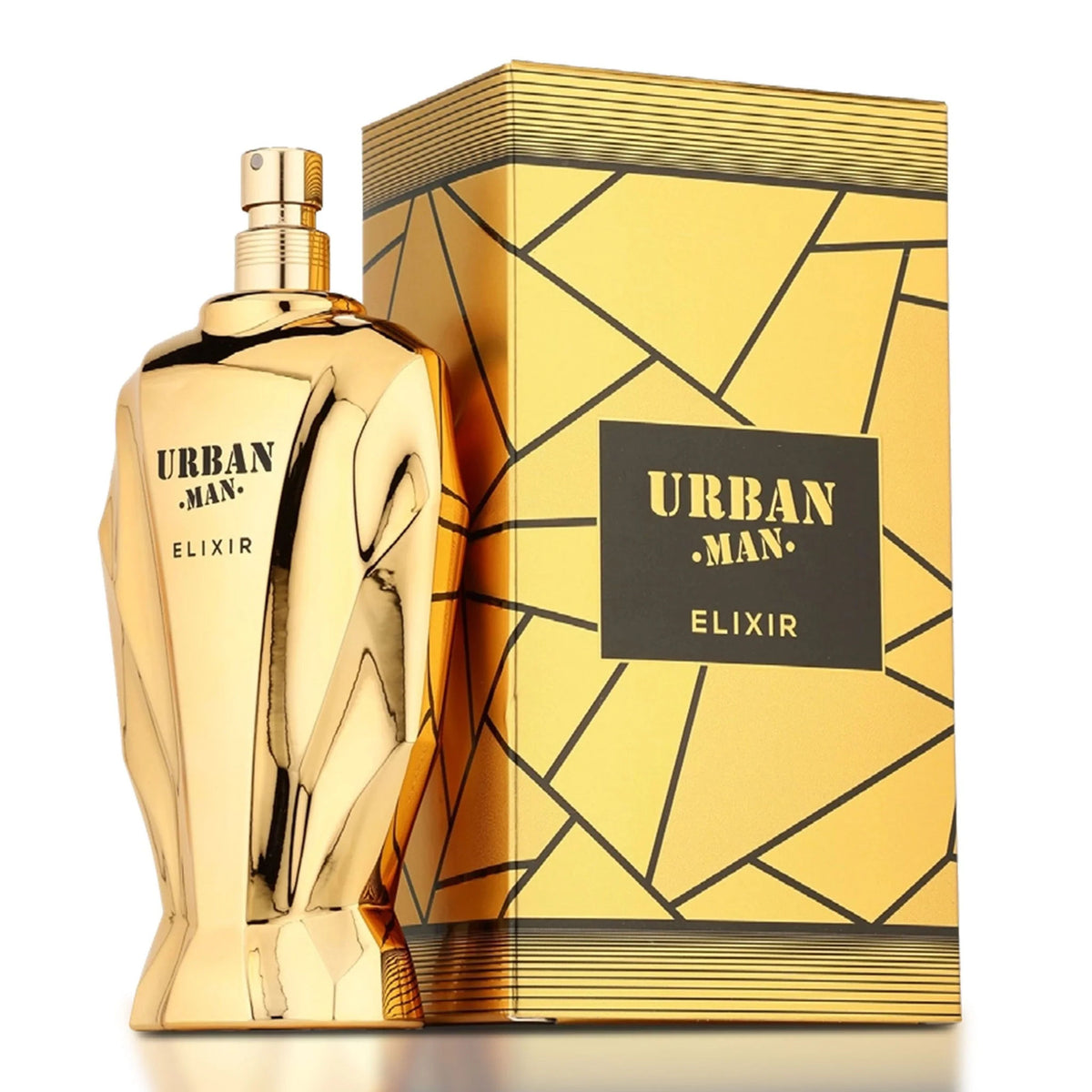 Fragrance World Urban Man Elixir 90ml - Apa de Parfum Pentru Barbati