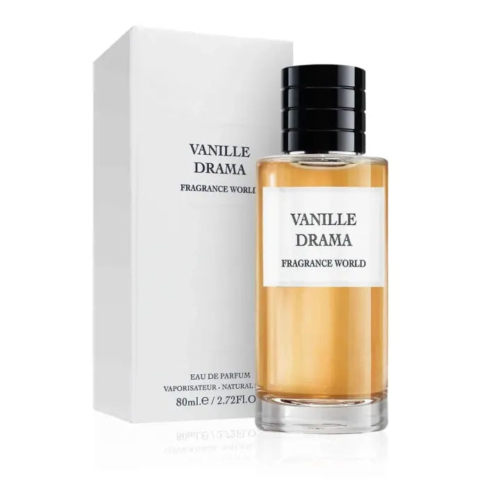Fragrance World Vanille Drama 80ml - Apa de Parfum Pentru Femei