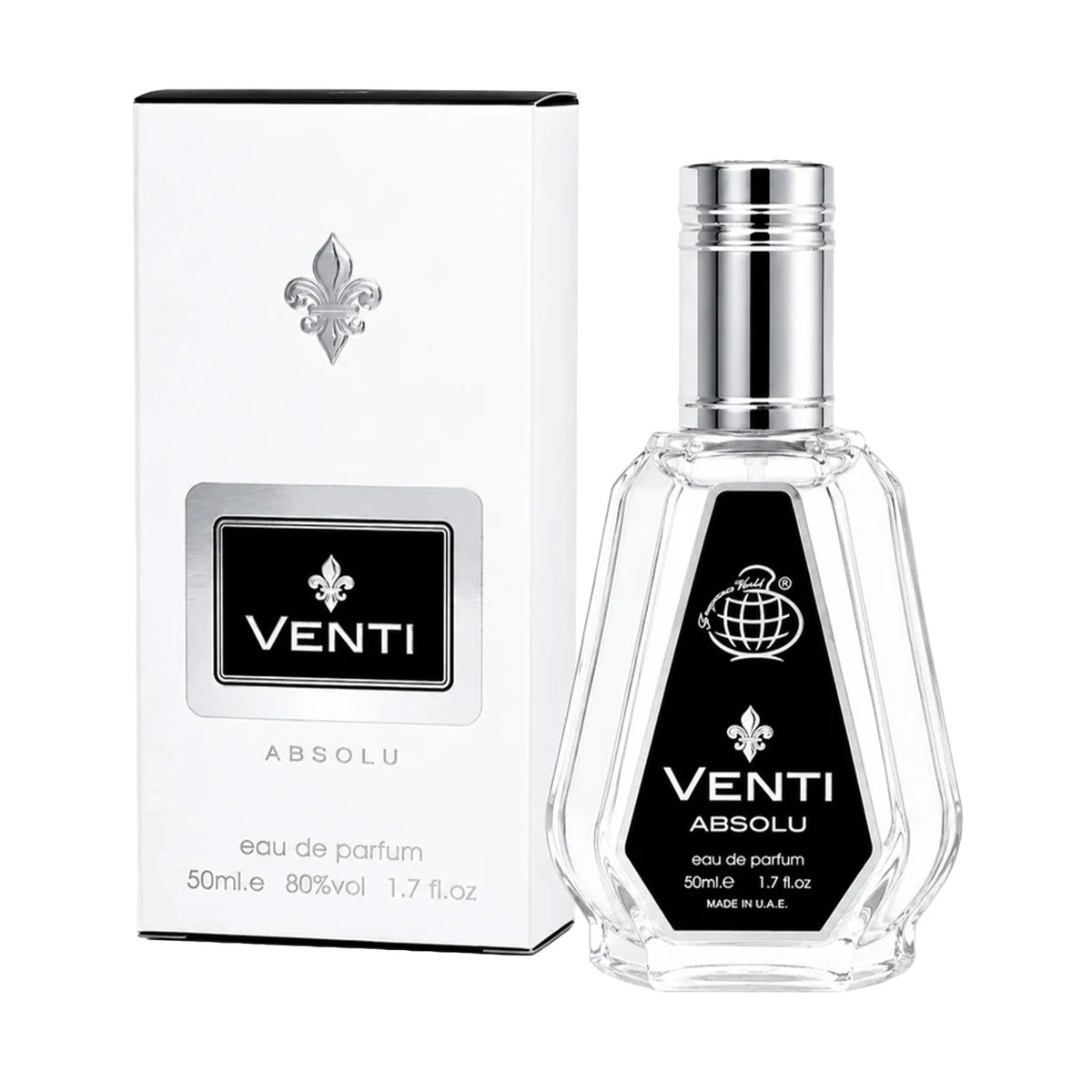 Fragrance World Venti Absolu 50ml - Apa de Parfum Unisex