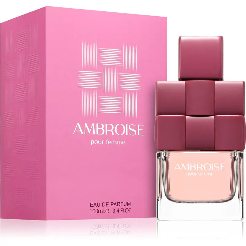 Fragrance World Ambroise 100ml - Apa de Parfum Pentru Femei