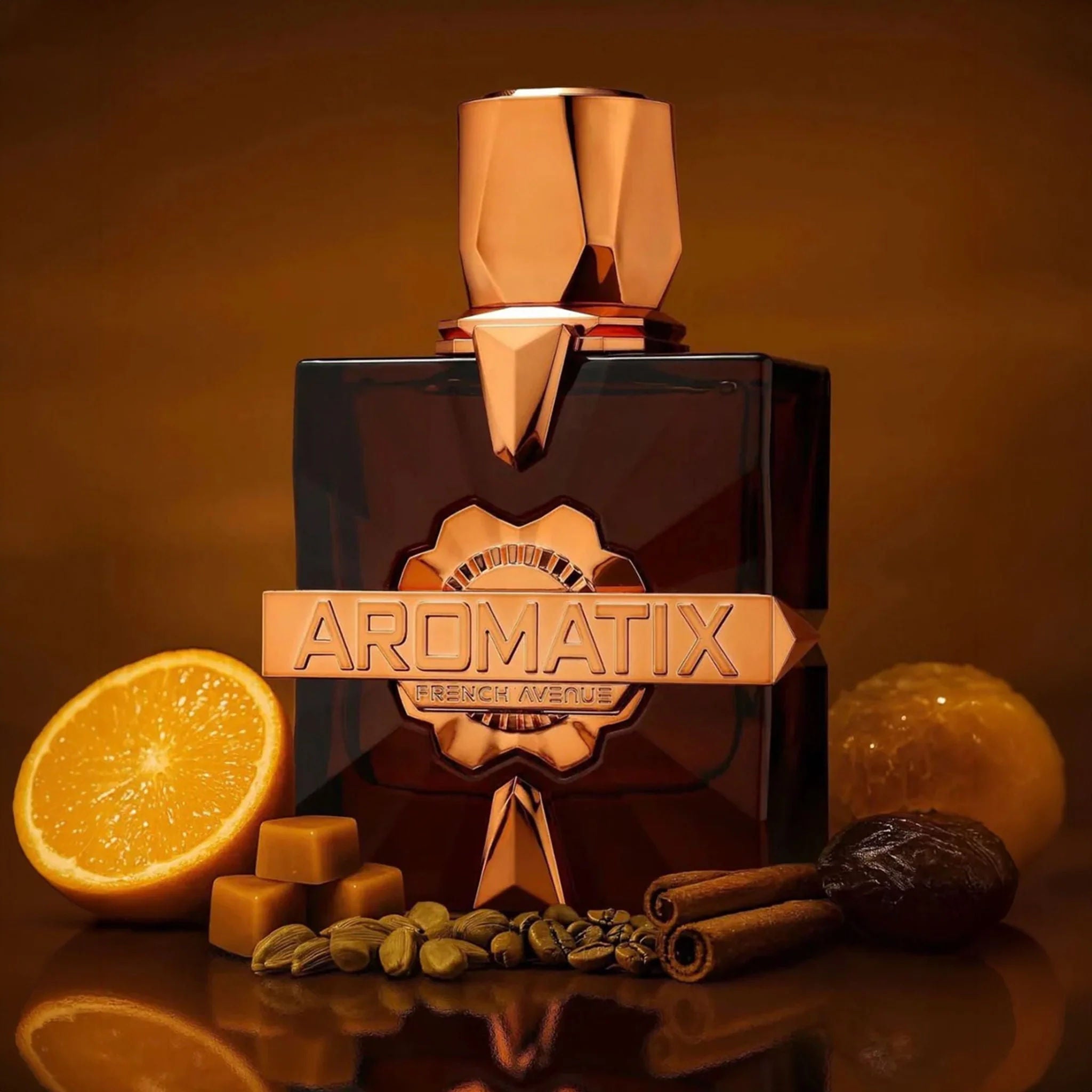 French Avenue Aromatix Naughty Dates 100ml - Extract de Parfum Gurmand-Lemnos