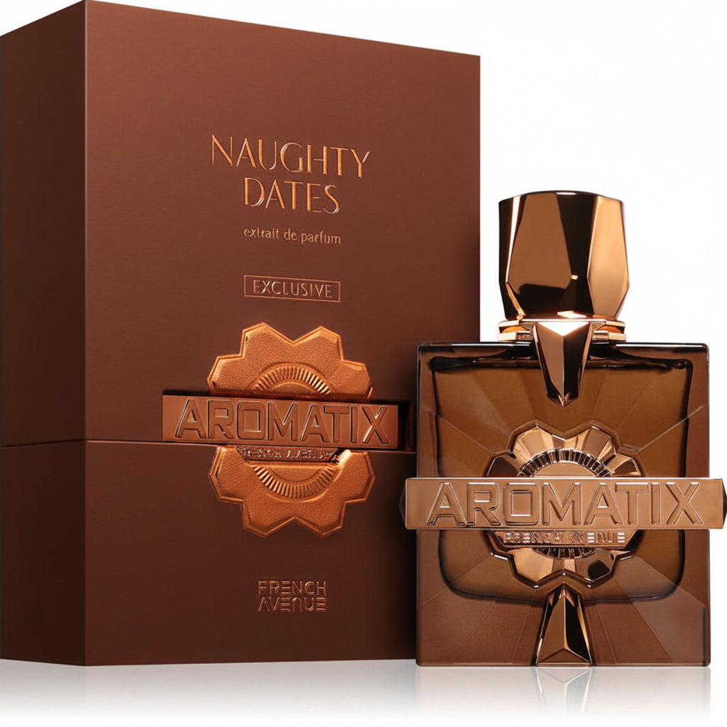 French Avenue Aromatix Naughty Dates 100ml - Extract de Parfum Gurmand-Lemnos