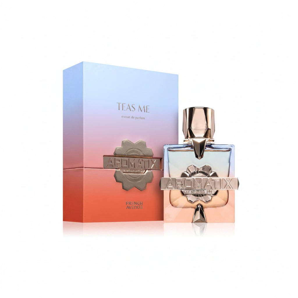 French Avenue Aromatix Teas Me 100ml - Extract de Parfum Oriental-Condimentat