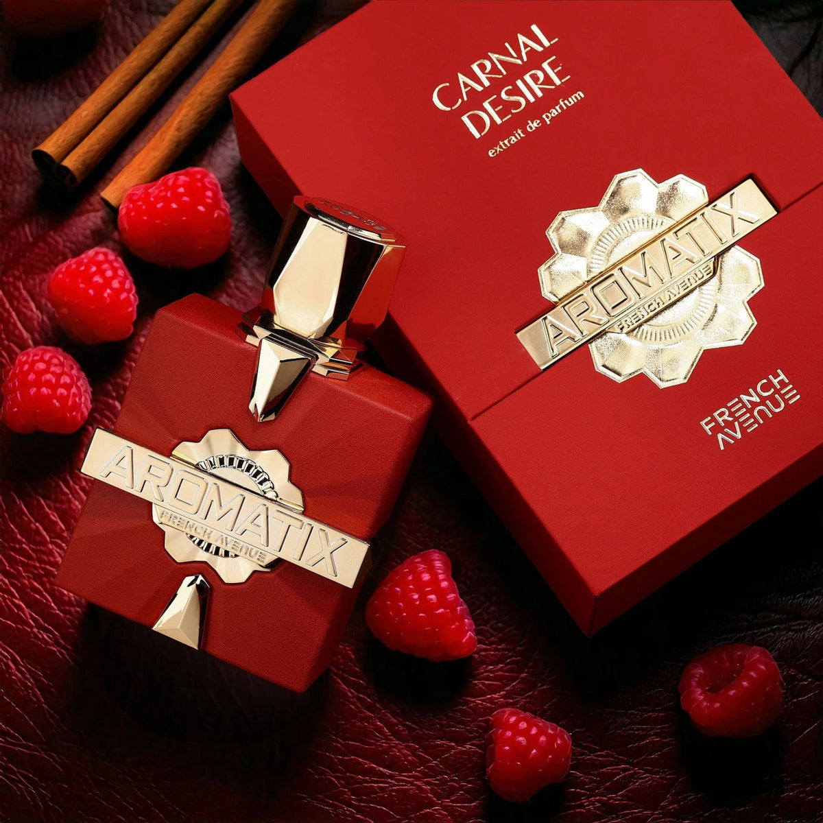 French Avenue Carnal Desire 100ml - Extract de Parfum Unisex Floral-Lemnos