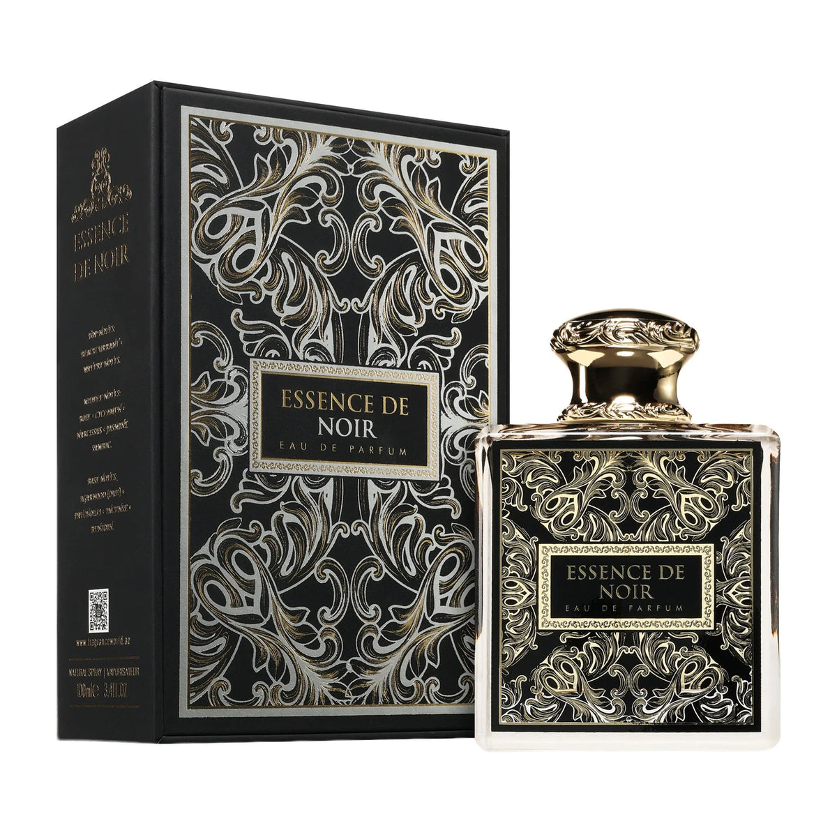 French Avenue Essence de Noir 100ml - Apa de Parfum Unisex