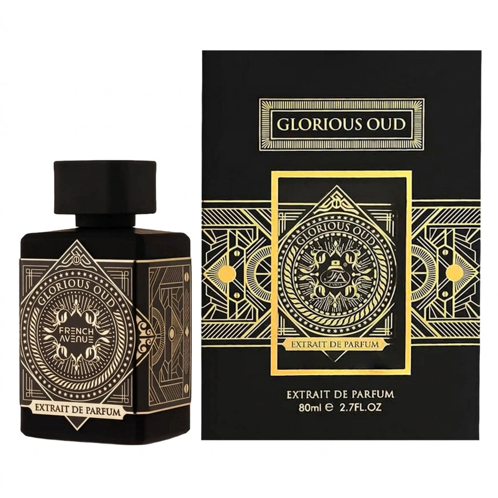 French Avenue Glorious Oud 80ml - Extract de Parfum Unisex