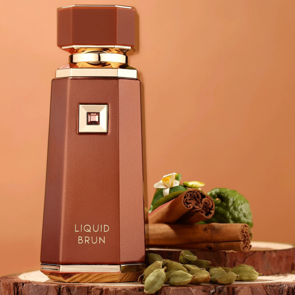 French Avenue Liquid Brun 100ml - Apa de Parfum Vanilat-Condimentat