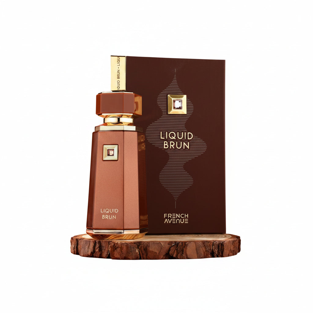 French Avenue Liquid Brun 100ml - Apa de Parfum Vanilat-Condimentat