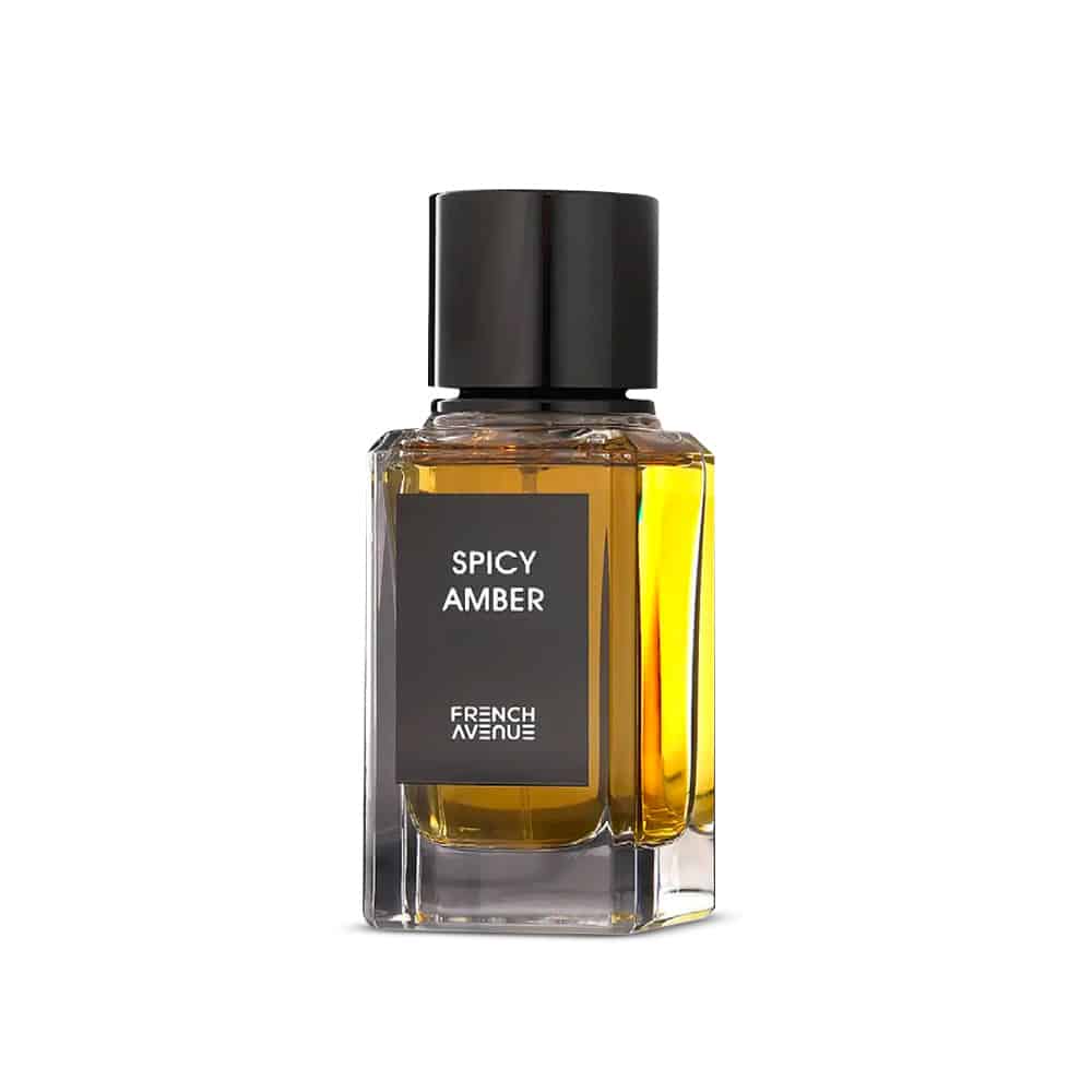 French Avenue Spicy Amber 100ml - Apa de Parfum Unisex Ambrat Condimentat