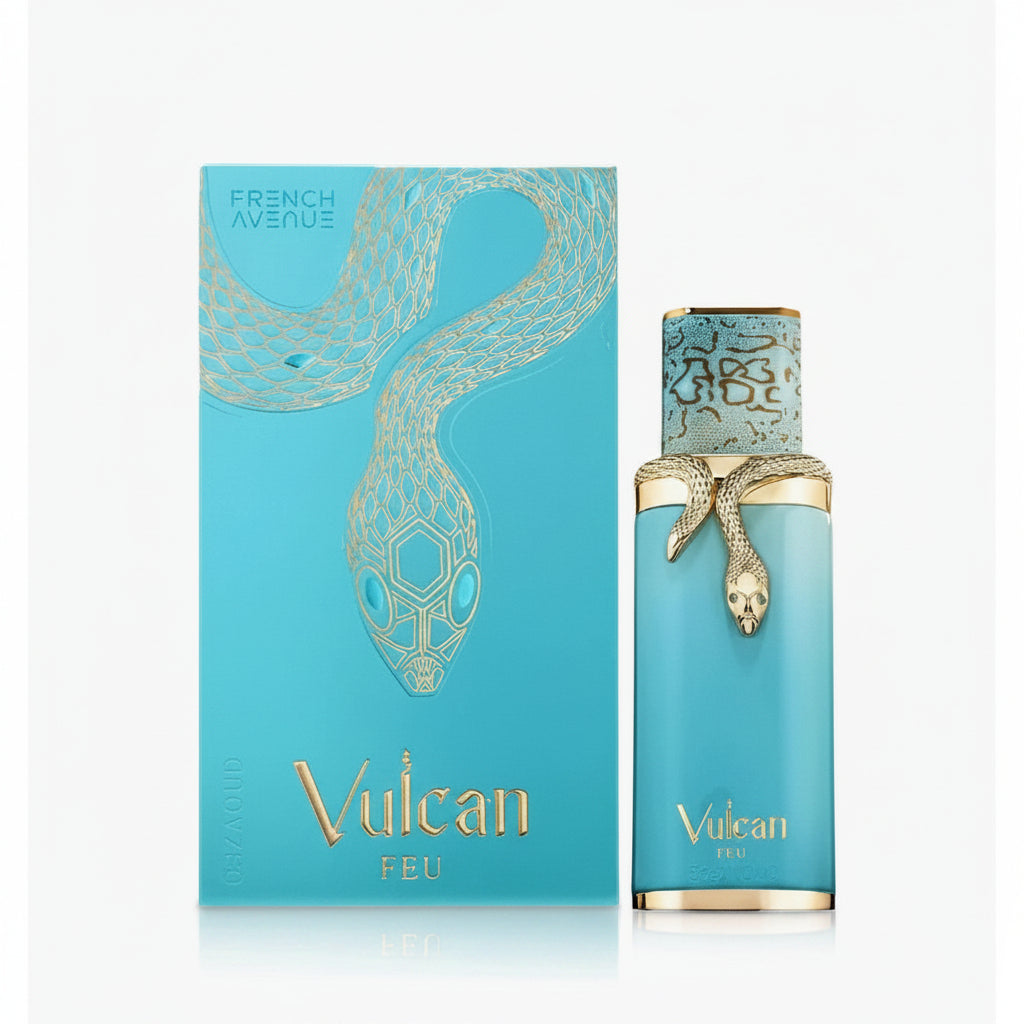 French Avenue Vulcan Feu 100ml - Apa de Parfum Floral Fructat Unisex - Beauty Lounge