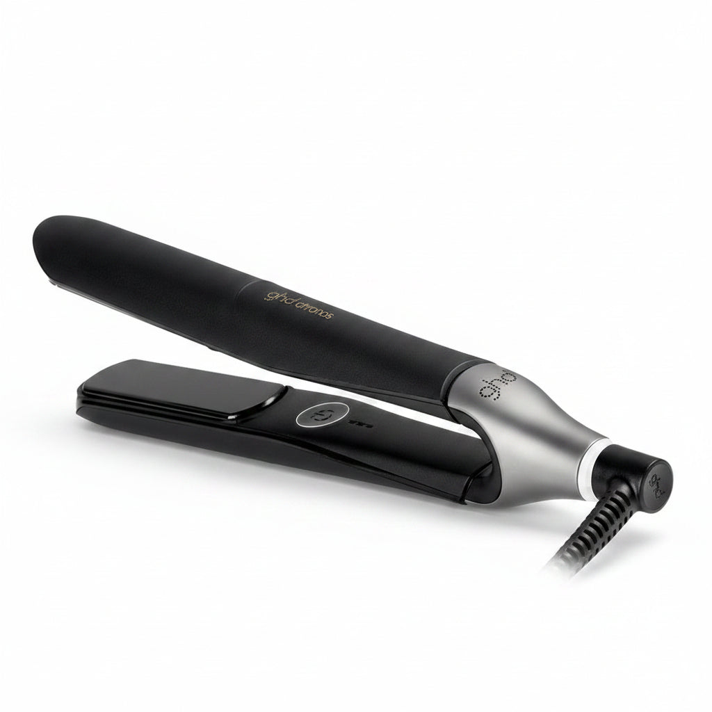 GHD Chronos Black Straightener - Placa Profesionala de Par HD Motion Responsive