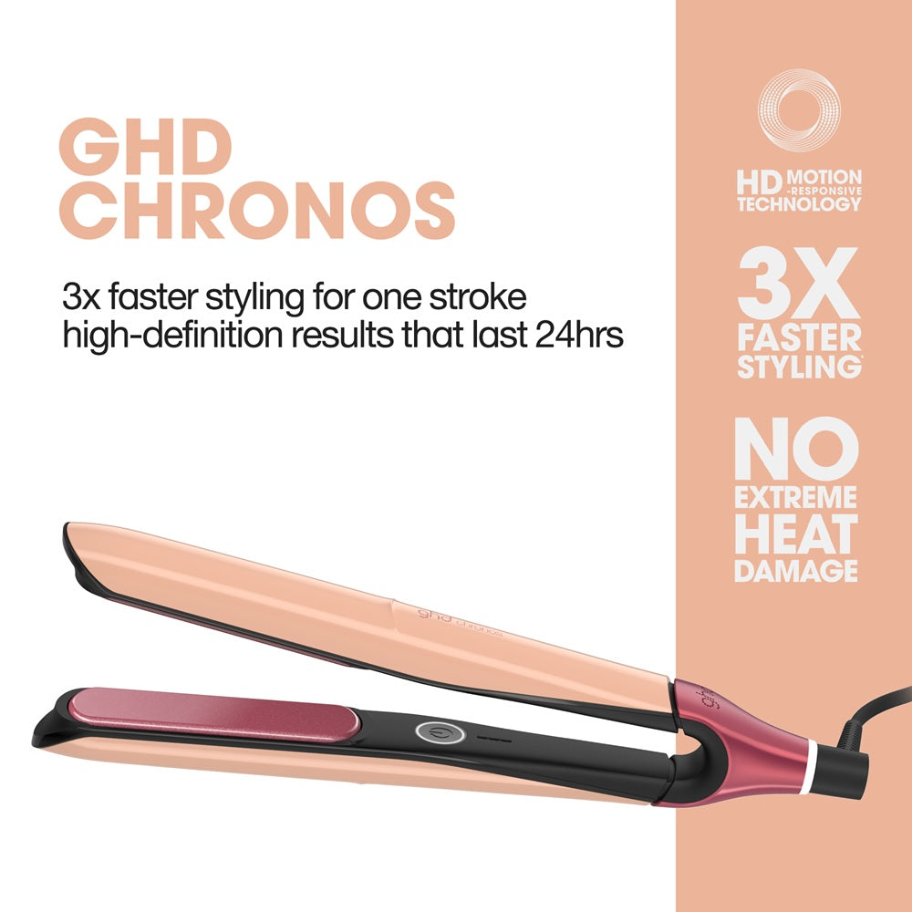 GHD Chronos Sun-Kissed Peach Limited Edition - Placa Profesionala Ceramica