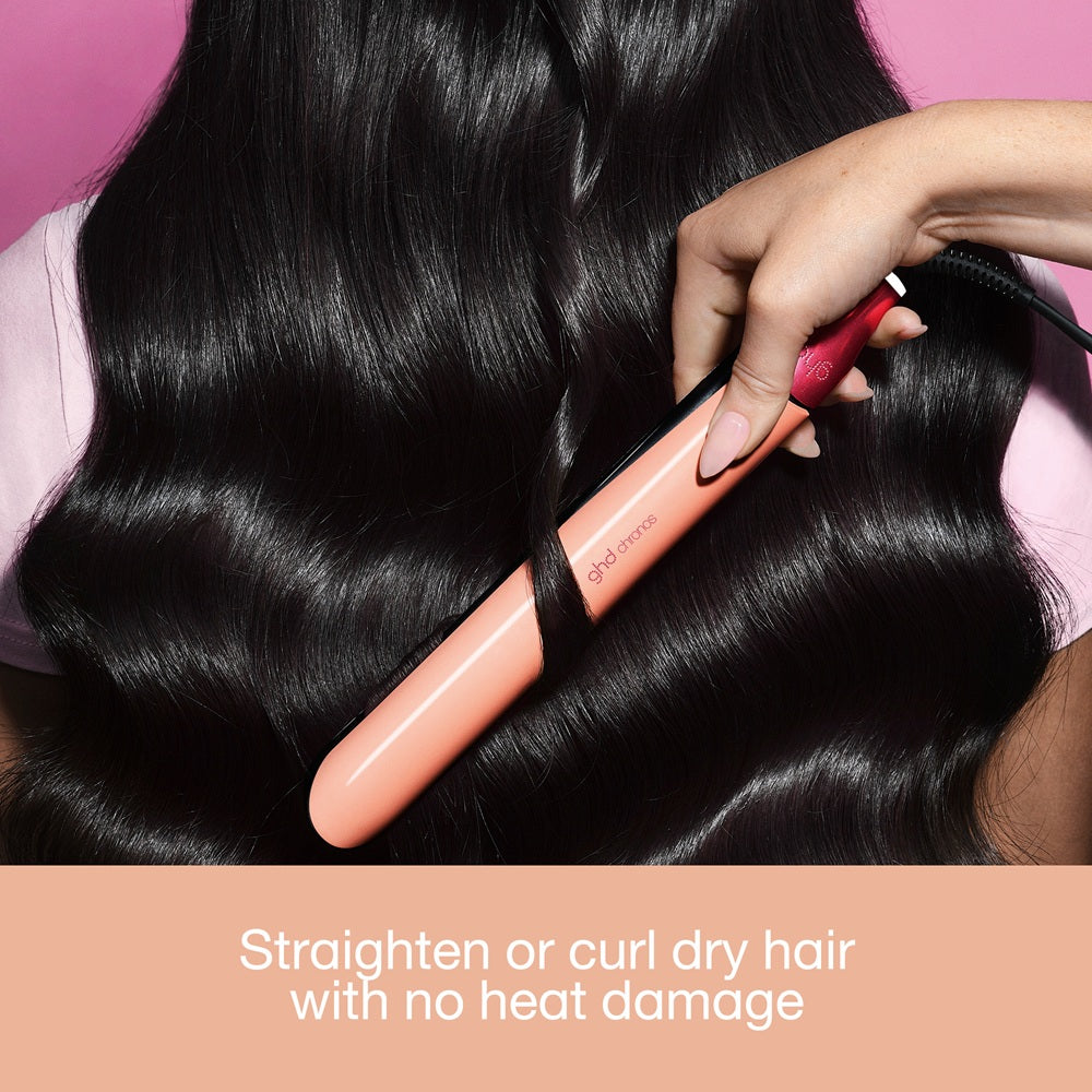 GHD Chronos Sun-Kissed Peach Limited Edition - Placa Profesionala Ceramica