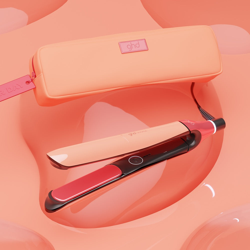 GHD Chronos Sun-Kissed Peach Limited Edition - Placa Profesionala Ceramica