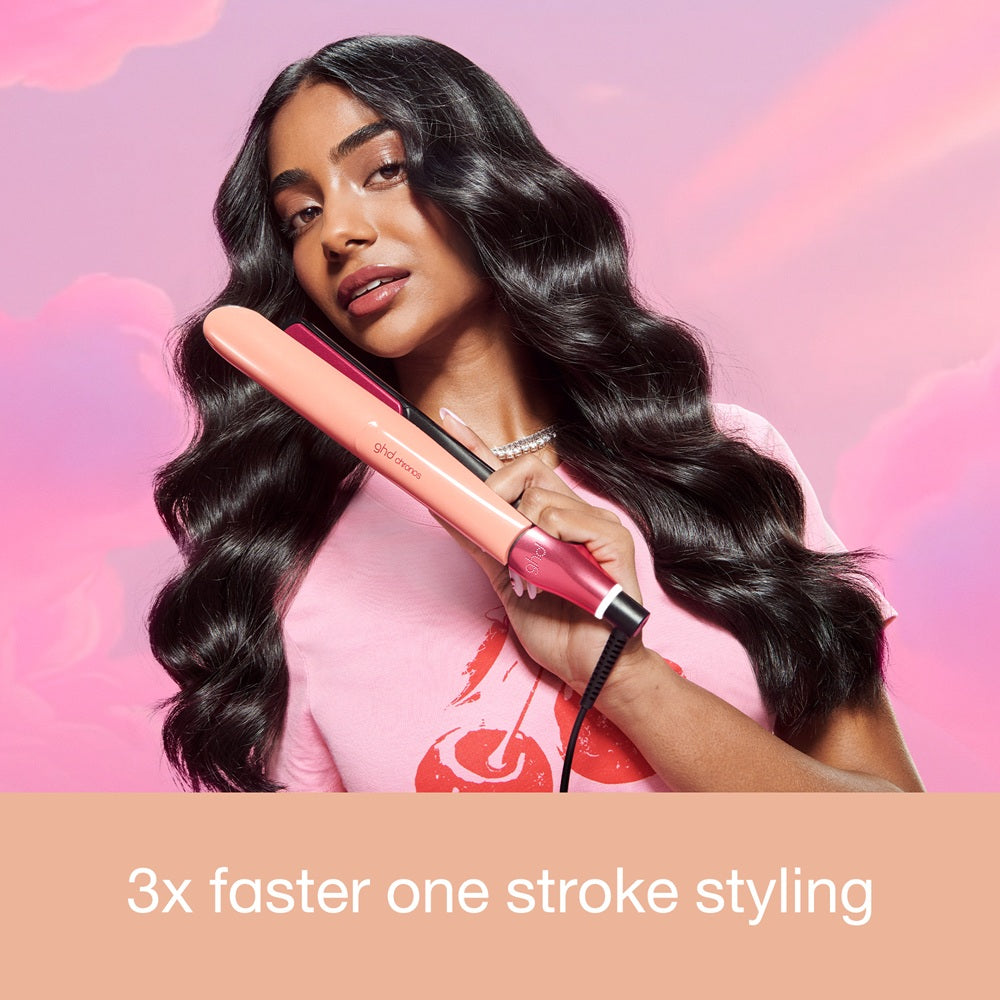 GHD Chronos Sun-Kissed Peach Limited Edition - Placa Profesionala Ceramica
