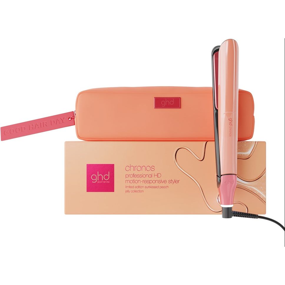 GHD Chronos Sun-Kissed Peach Limited Edition - Placa Profesionala Ceramica