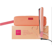 Încarcă imaginea în Galerie, GHD Chronos Sun Kissed Peach - Placa de Par Profesionala Ceramica Ultra Gloss Styler - Beauty Lounge
