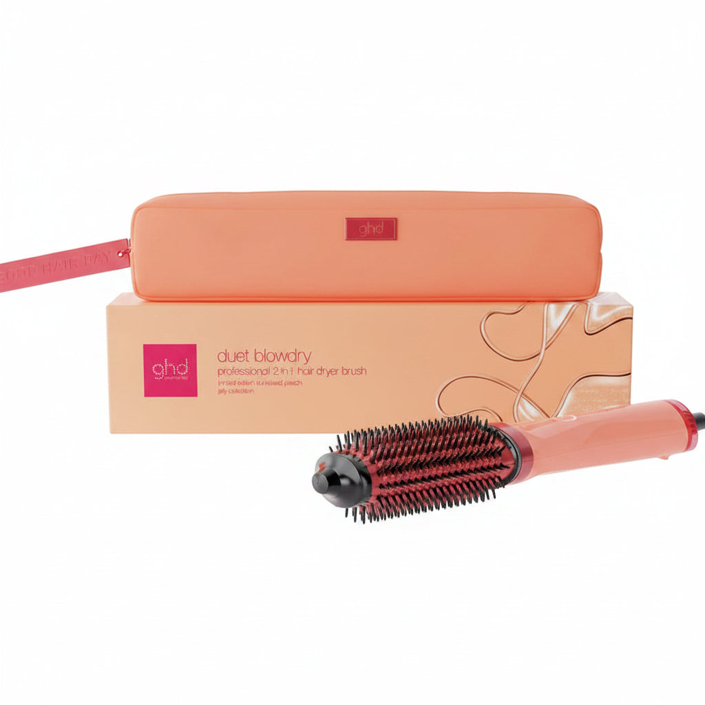 GHD Duet Blowdry 2-in-1 Sun-Kissed Peach - Perie Electrica Uscare si Styling Rapid