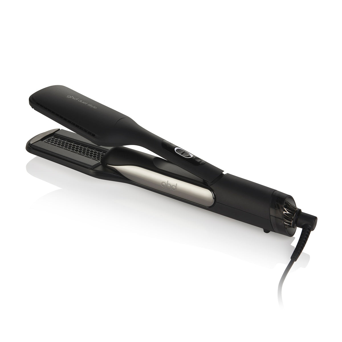 GHD Duet Style Black - Placa Profesionala cu Aer Cald 2-in-1 Pentru Uscare si Indreptare