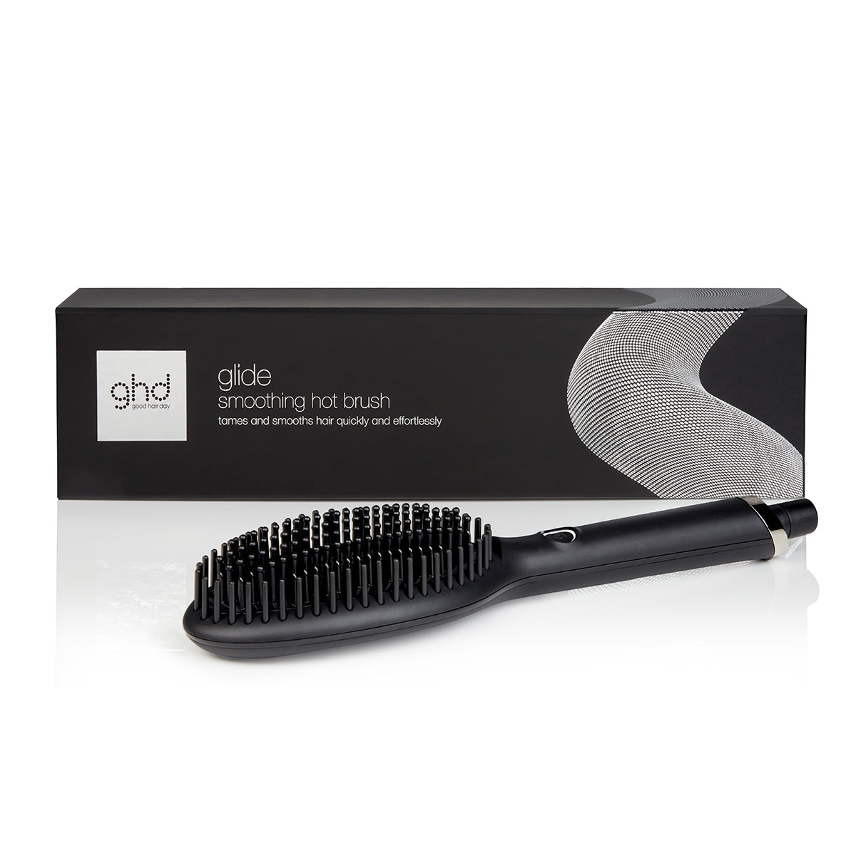 GHD Glide Hot Brush - Perie Profesionala Pentru Netezirea Parului cu Efect Anti-Frizz
