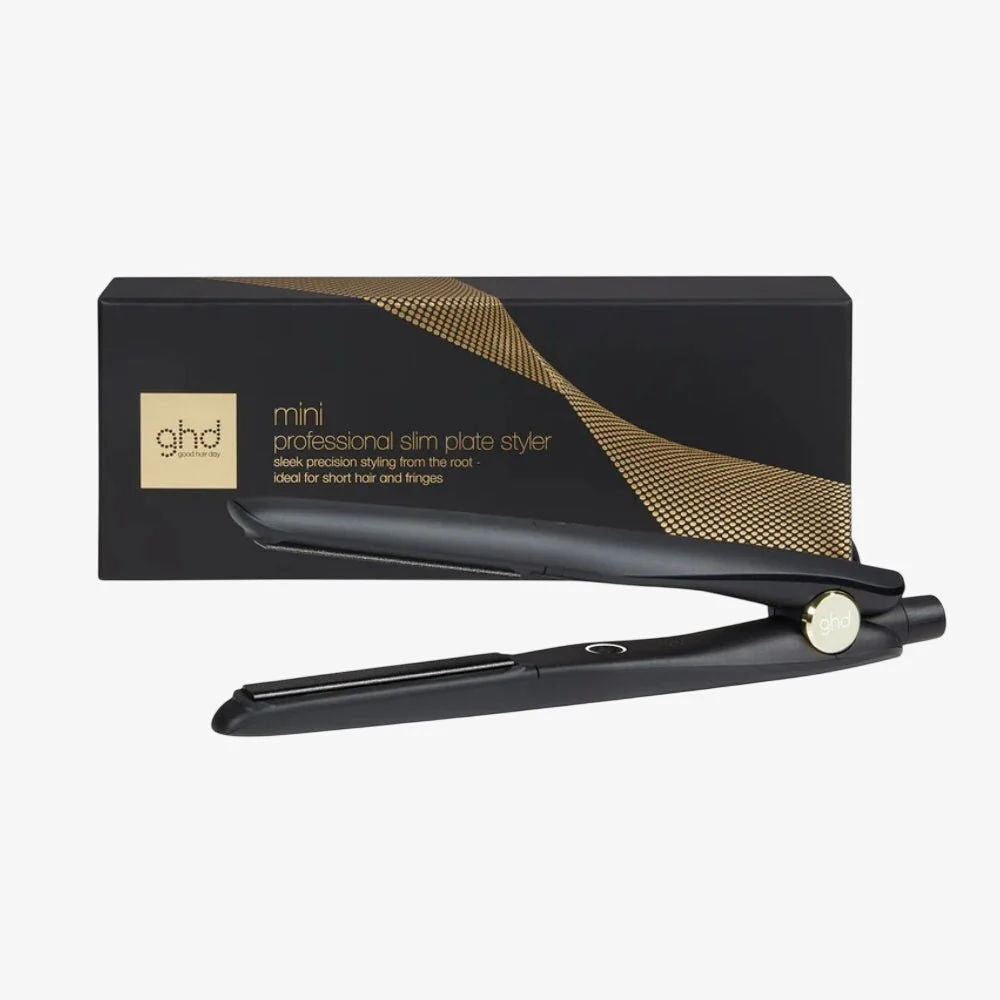 GHD Mini Straightener - Placa Profesionala cu Placi Inguste Pentru Par Scurt si Breton