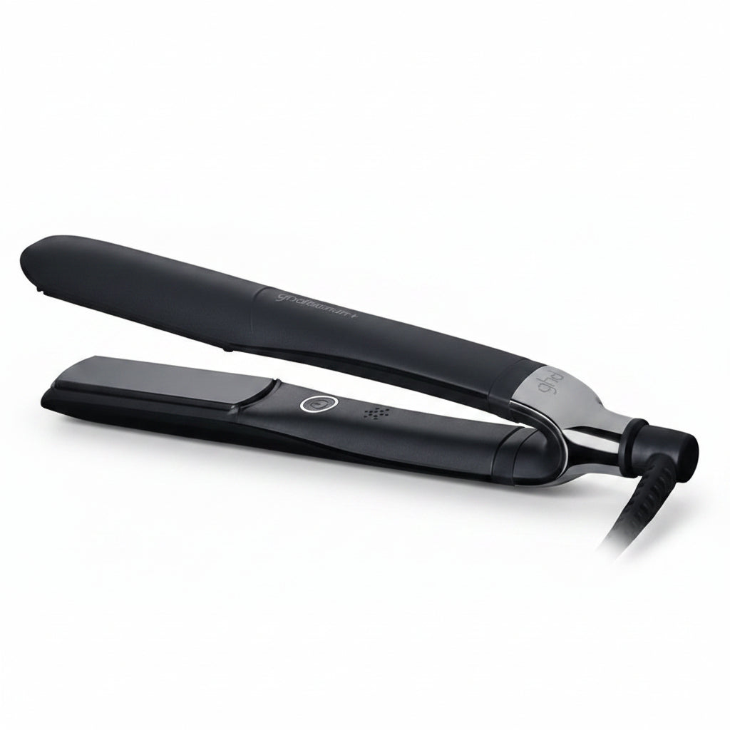 GHD Platinum Plus Straightener Black - Placa de Par Profesionala cu Tehnologia Ultra-Zone