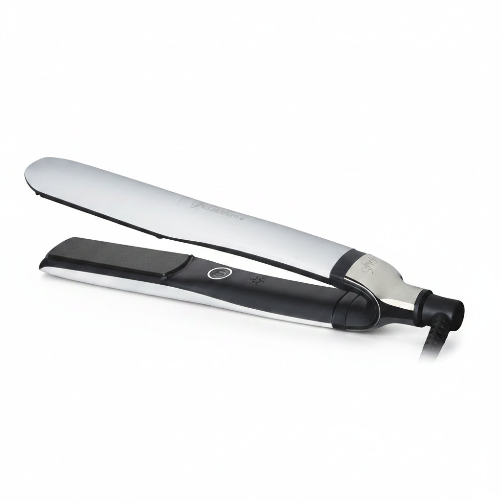 GHD Platinum+ Straightener White Placa de Par Profesionala cu Tehnologia Ultra-Zone