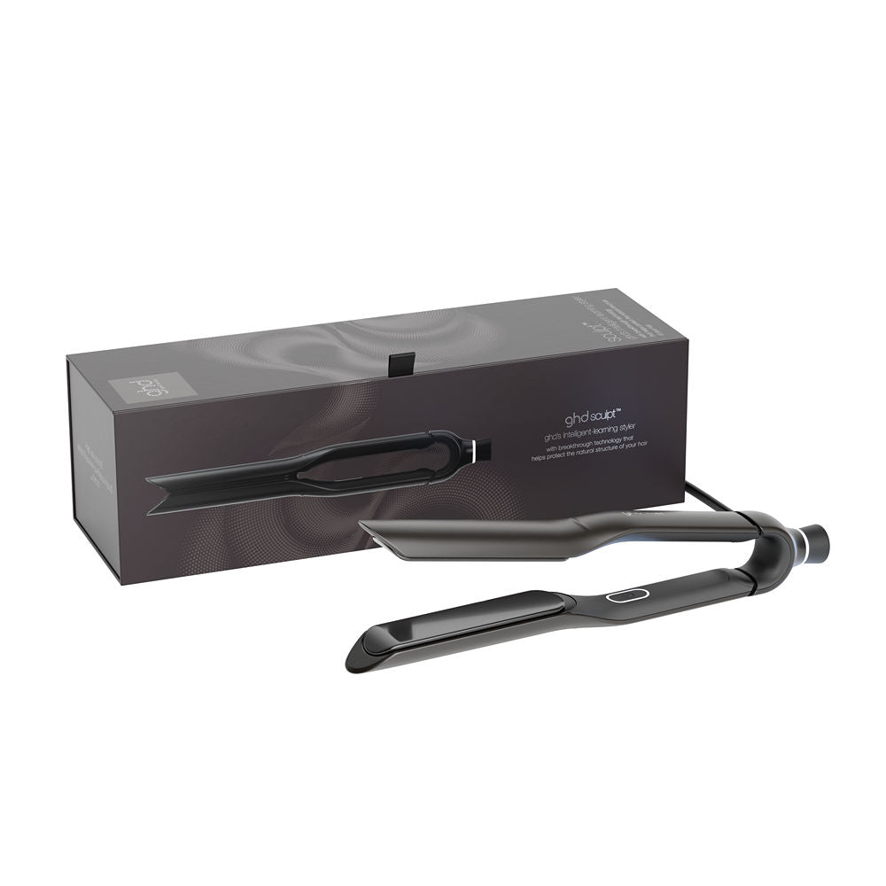 GHD Sculpt Interactive Heat-Adapt Super Slim Infinity 26mm Black - Placa Profesionala Neagra
