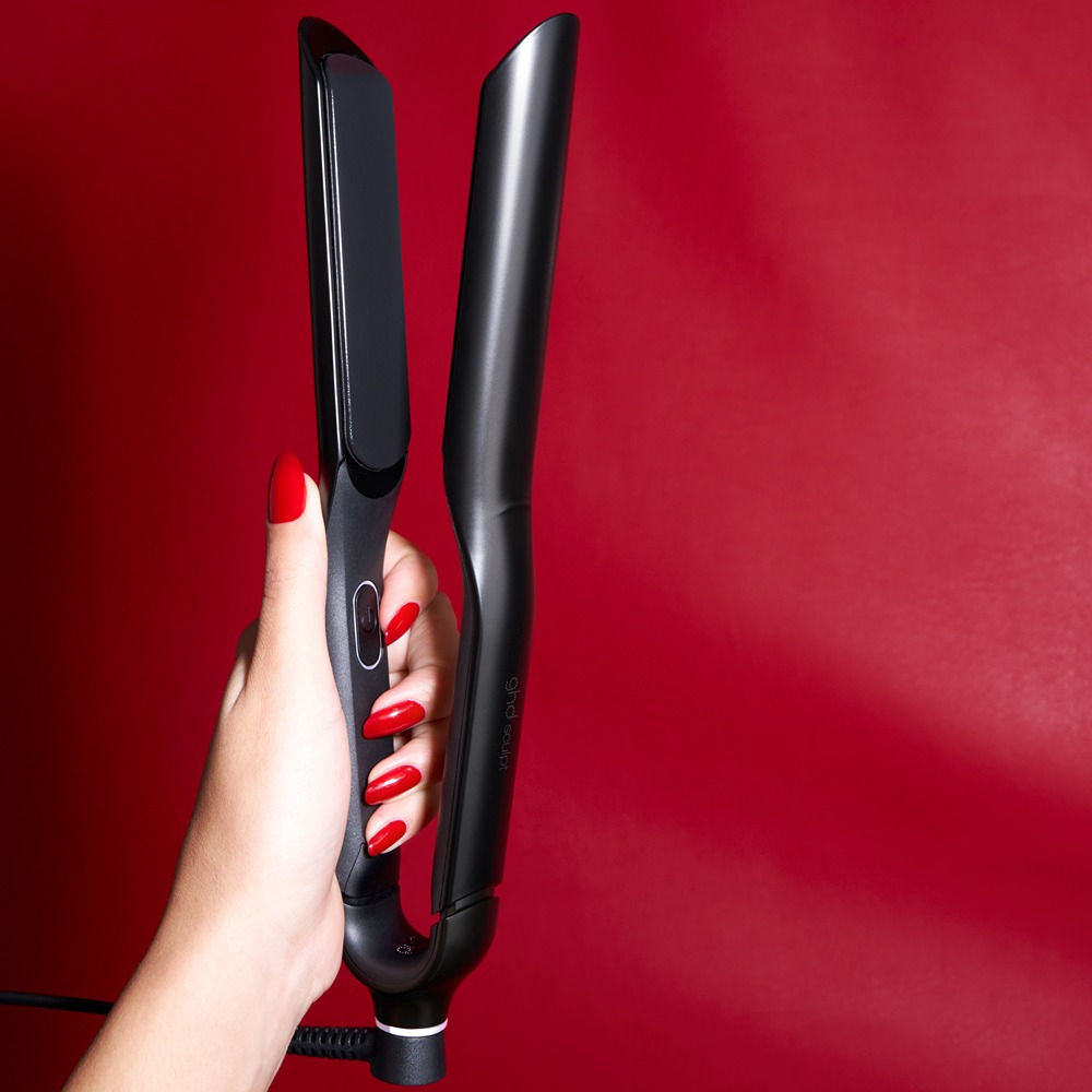 GHD Sculpt Interactive Heat-Adapt Super Slim Infinity 26mm Black - Placa Profesionala Neagra