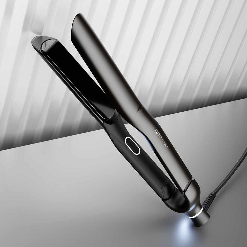 GHD Sculpt Interactive Heat-Adapt Super Slim Infinity 26mm Black - Placa Profesionala Neagra