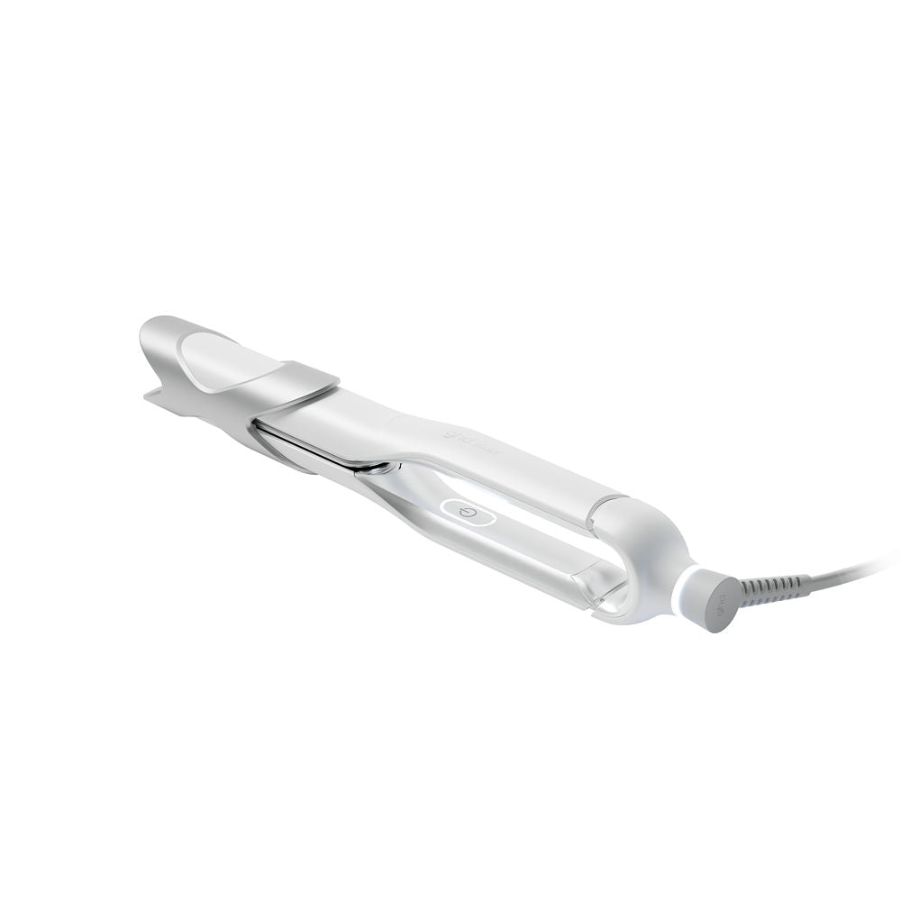 GHD Sculpt Interactive Heat-Adapt Super Slim Infinity 26mm White - Placa Profesionala Alba