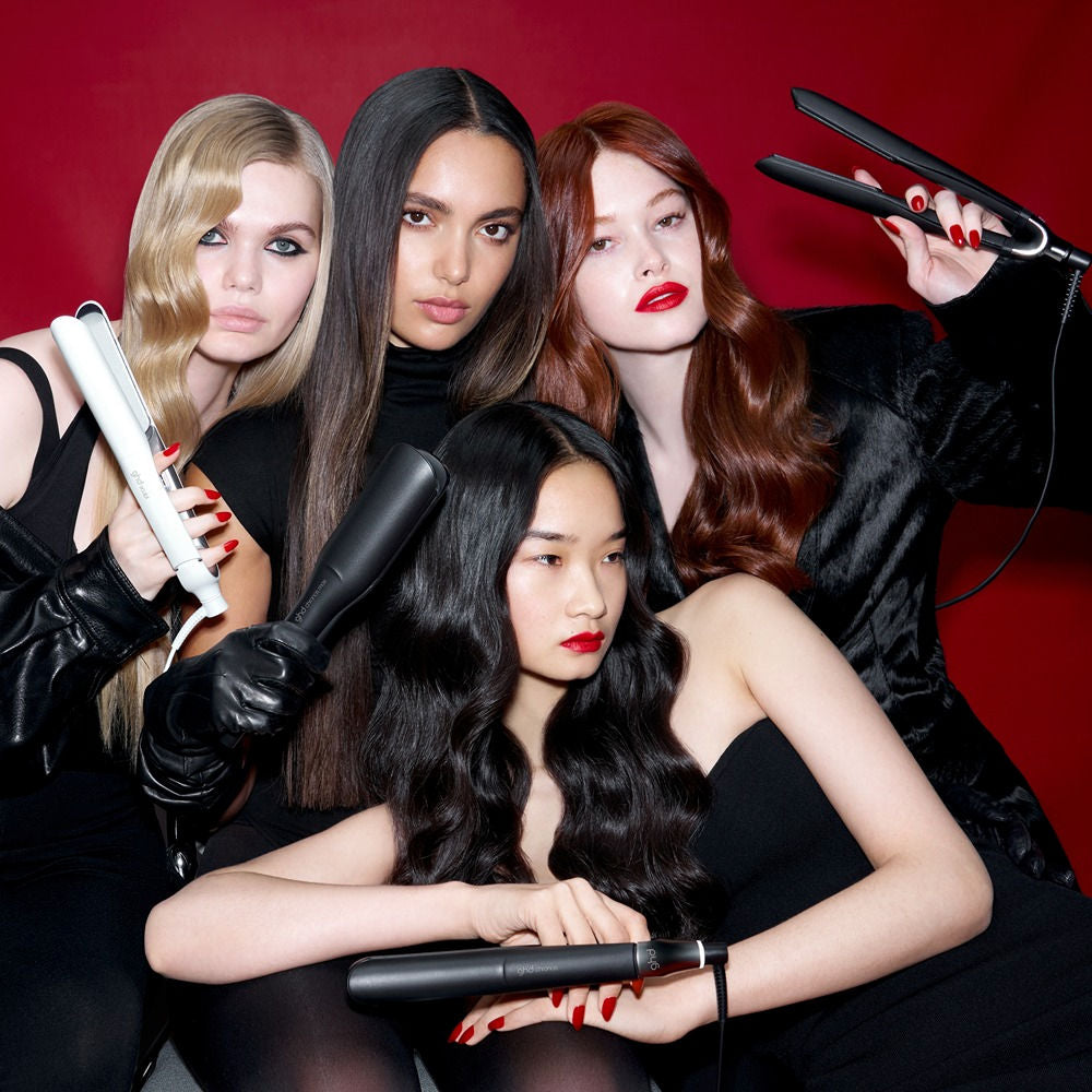 GHD Sculpt Interactive Heat-Adapt Super Slim Infinity 26mm White - Placa Profesionala Alba