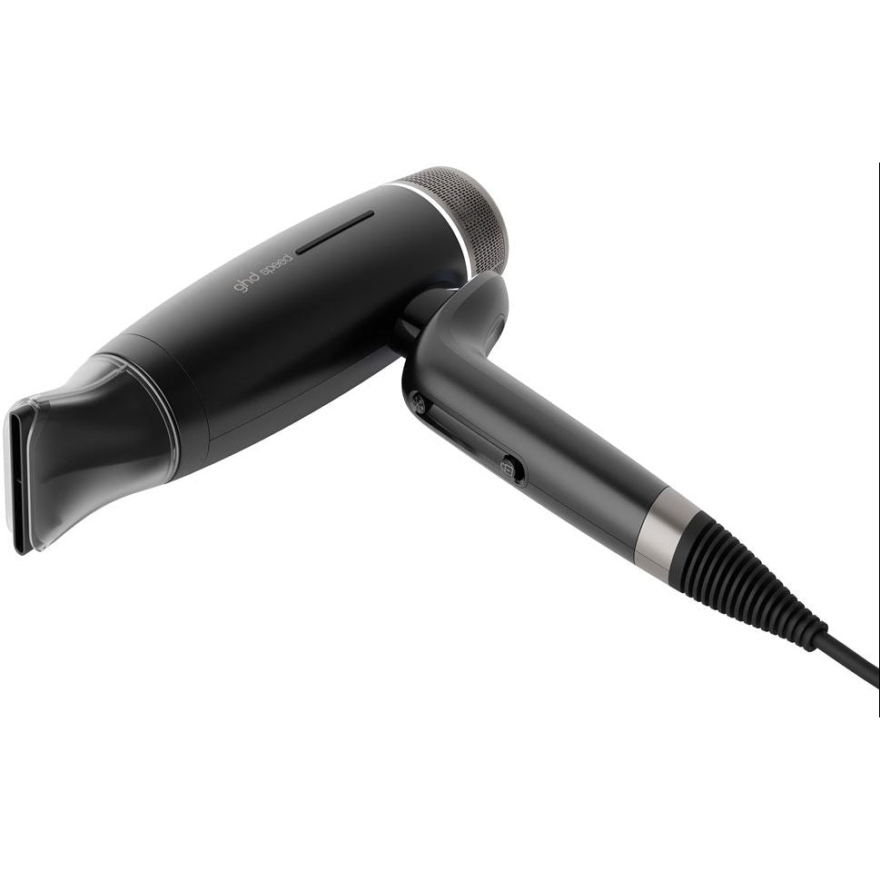 GHD Speed Hair Dryer Professional Dual Airflow - Uscator Par cu Uscare Rapida si Protectie Termica - Beauty Lounge