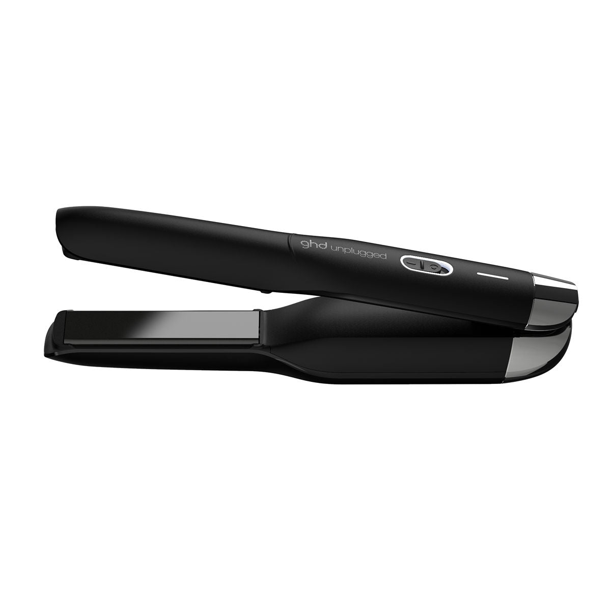 GHD Unplugged Black - Placa Profesionala Fara Fir cu Tehnologie Hybrid Co-Lithium