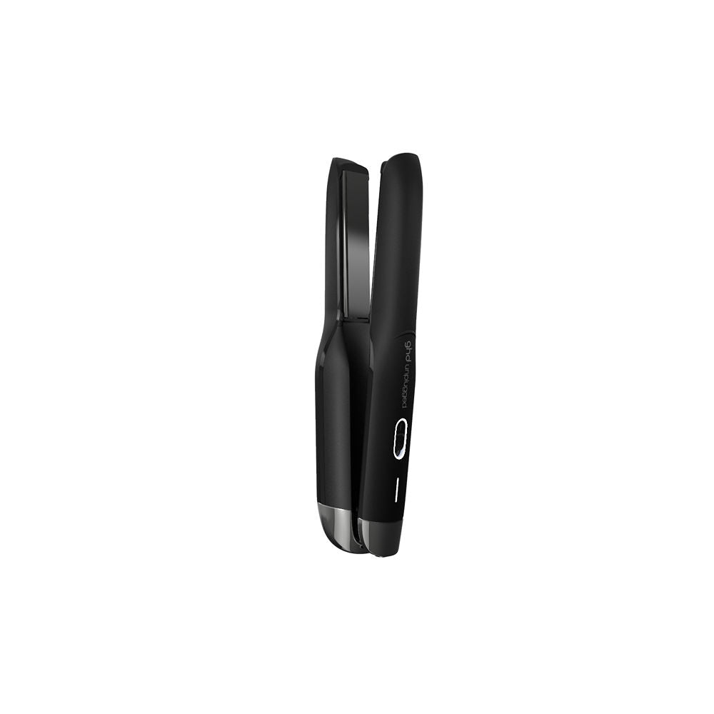 GHD Unplugged Black - Placa Profesionala Fara Fir cu Tehnologie Hybrid Co-Lithium